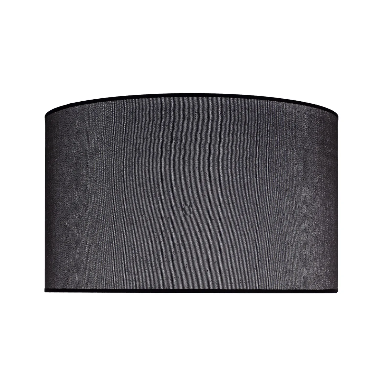 Pantalla Roller Ø 50 cm, negro/plateado
