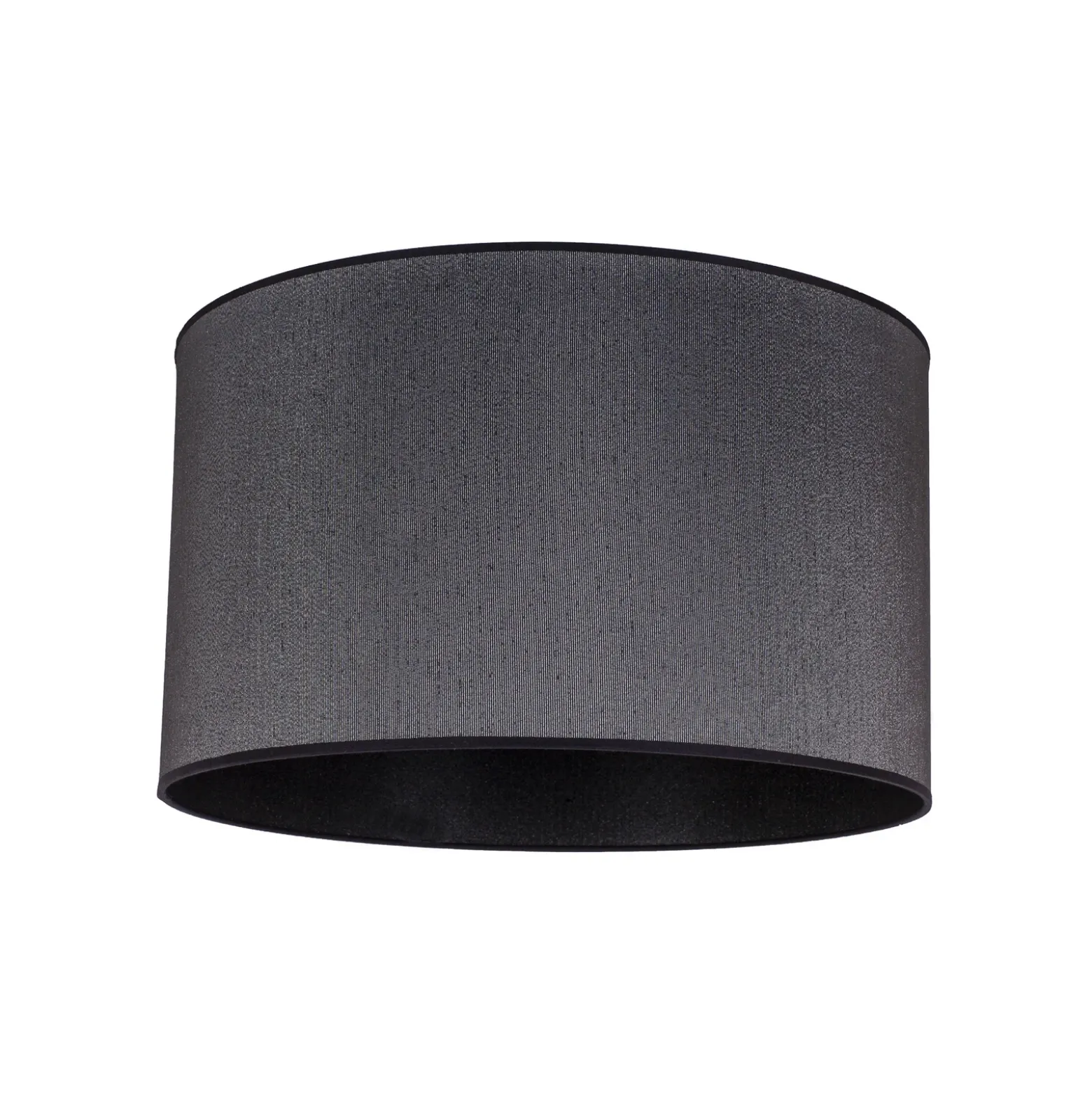 Pantalla Roller Ø 50 cm, negro/plateado