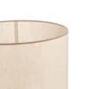 Pantalla Roller crudo/beige Ø 50 cm Altura 30 cm