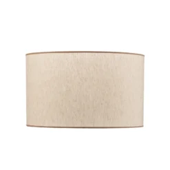Pantalla Roller crudo/beige Ø 50 cm Altura 30 cm