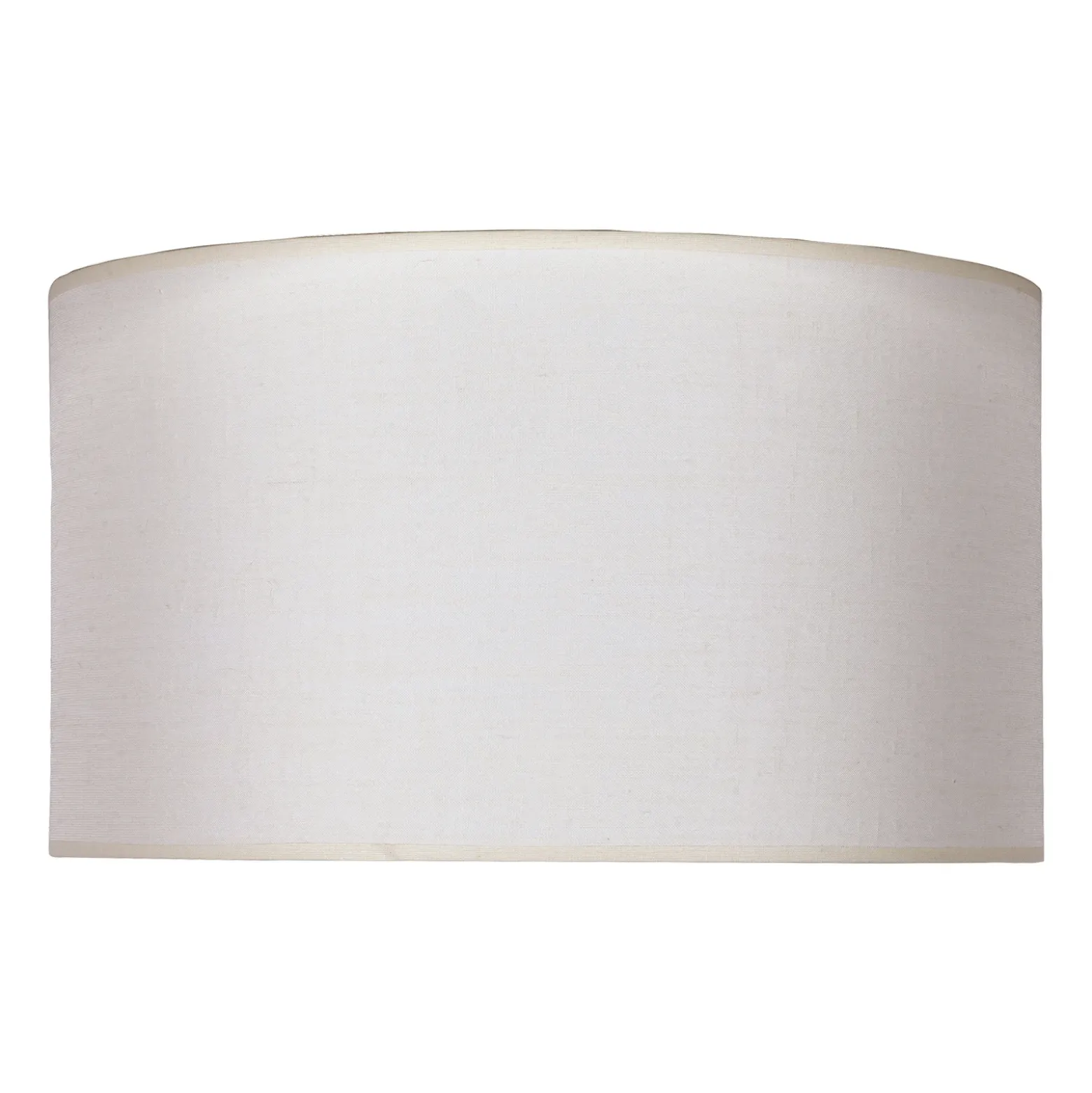 Pantalla Roller de algodón crudo Ø40cm Altura 22cm
