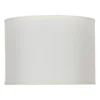 Pantalla Roller de algodón crudo Ø25cm Altura 18cm