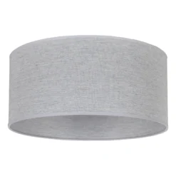 Pantalla Roller, gris, Ø 50 cm, altura 24 cm