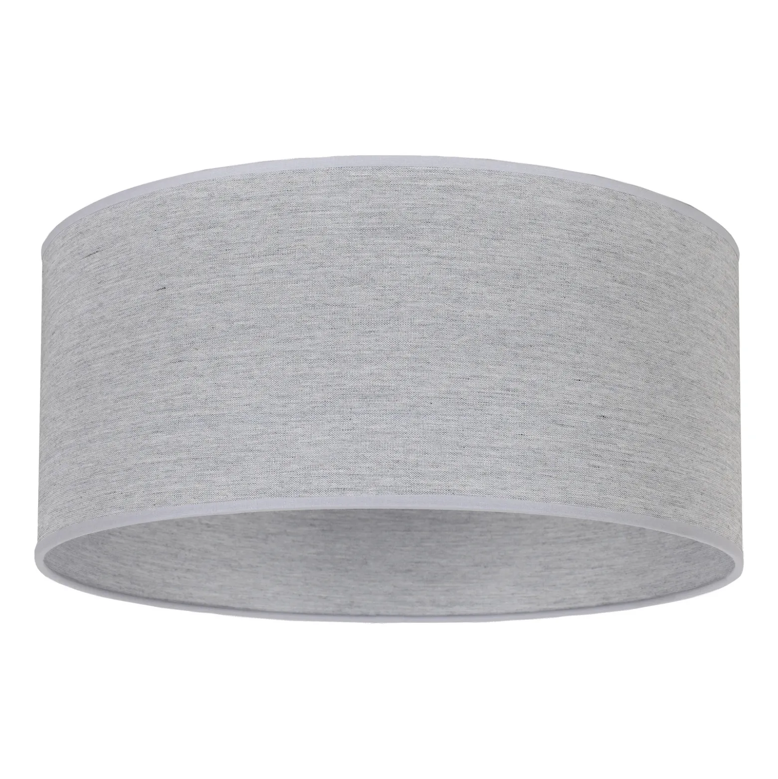 Pantalla Roller, gris, Ø 50 cm, altura 24 cm