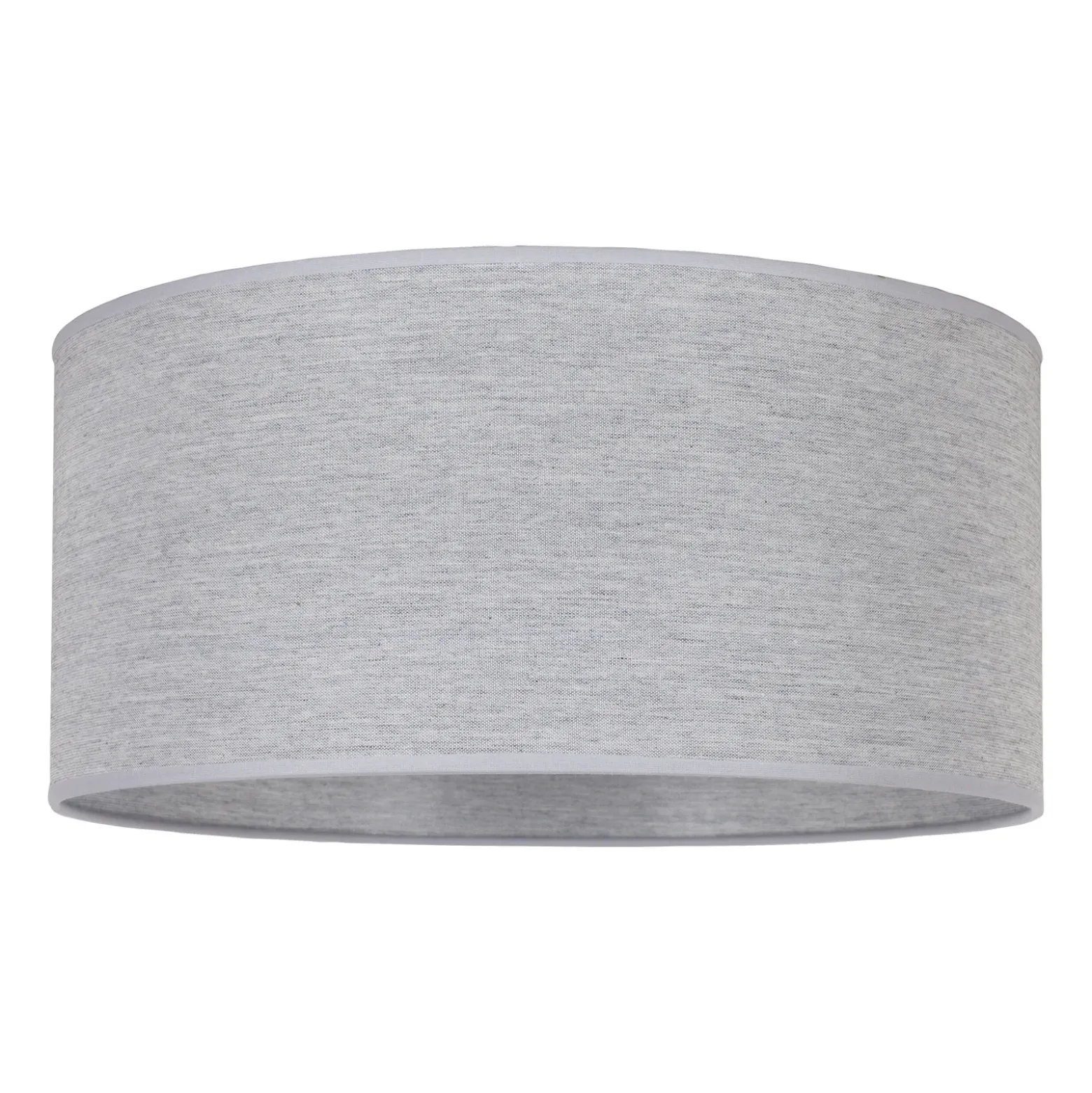 Pantalla Roller, gris, Ø 50 cm, altura 24 cm