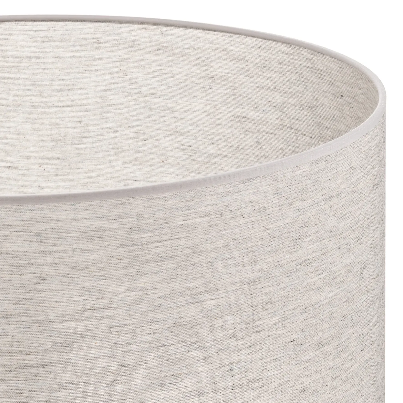 Pantalla Roller, gris, Ø 50 cm, altura 24 cm