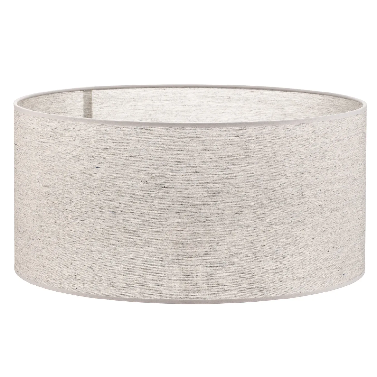 Pantalla Roller, gris, Ø 50 cm, altura 24 cm
