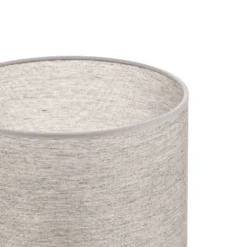 Pantalla Roller, gris, Ø 25 cm, altura 18 cm