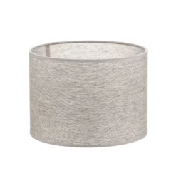 Pantalla Roller, gris, Ø 25 cm, altura 18 cm