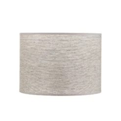 Pantalla Roller, gris, Ø 25 cm, altura 18 cm