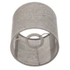 Pantalla Roller, gris, Ø 15 cm, altura 15 cm
