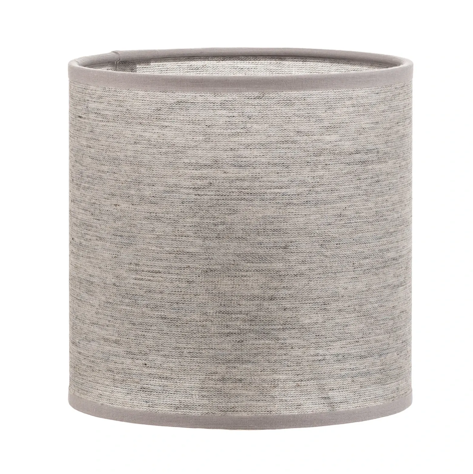 Pantalla Roller, gris, Ø 15 cm, altura 15 cm