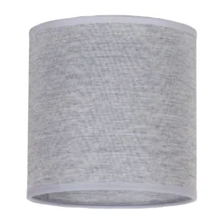 Pantalla Roller, gris, Ø 15 cm, altura 15 cm