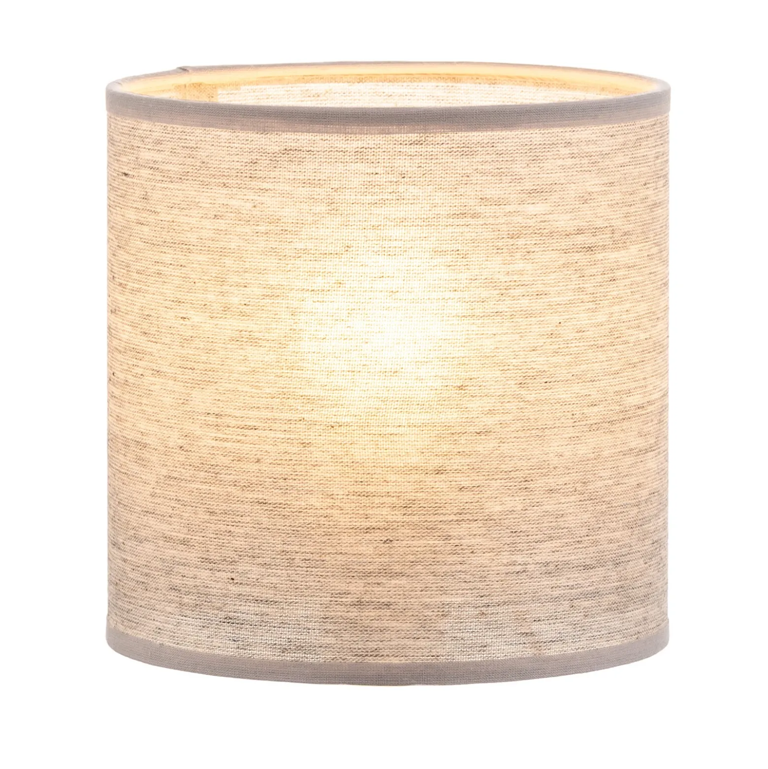 Pantalla Roller, gris, Ø 15 cm, altura 15 cm