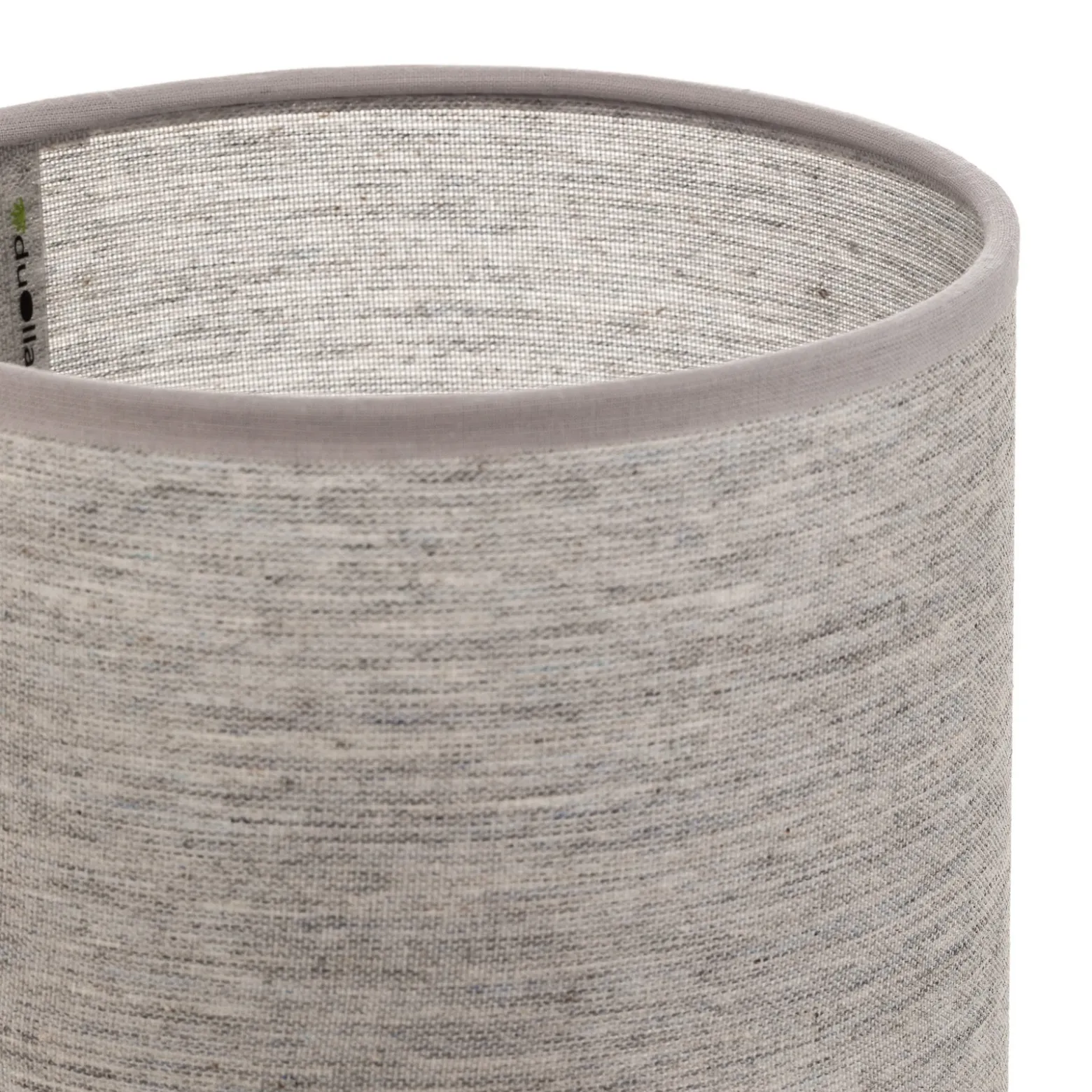 Pantalla Roller, gris, Ø 15 cm, altura 15 cm