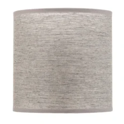 Pantalla Roller, gris, Ø 15 cm, altura 15 cm