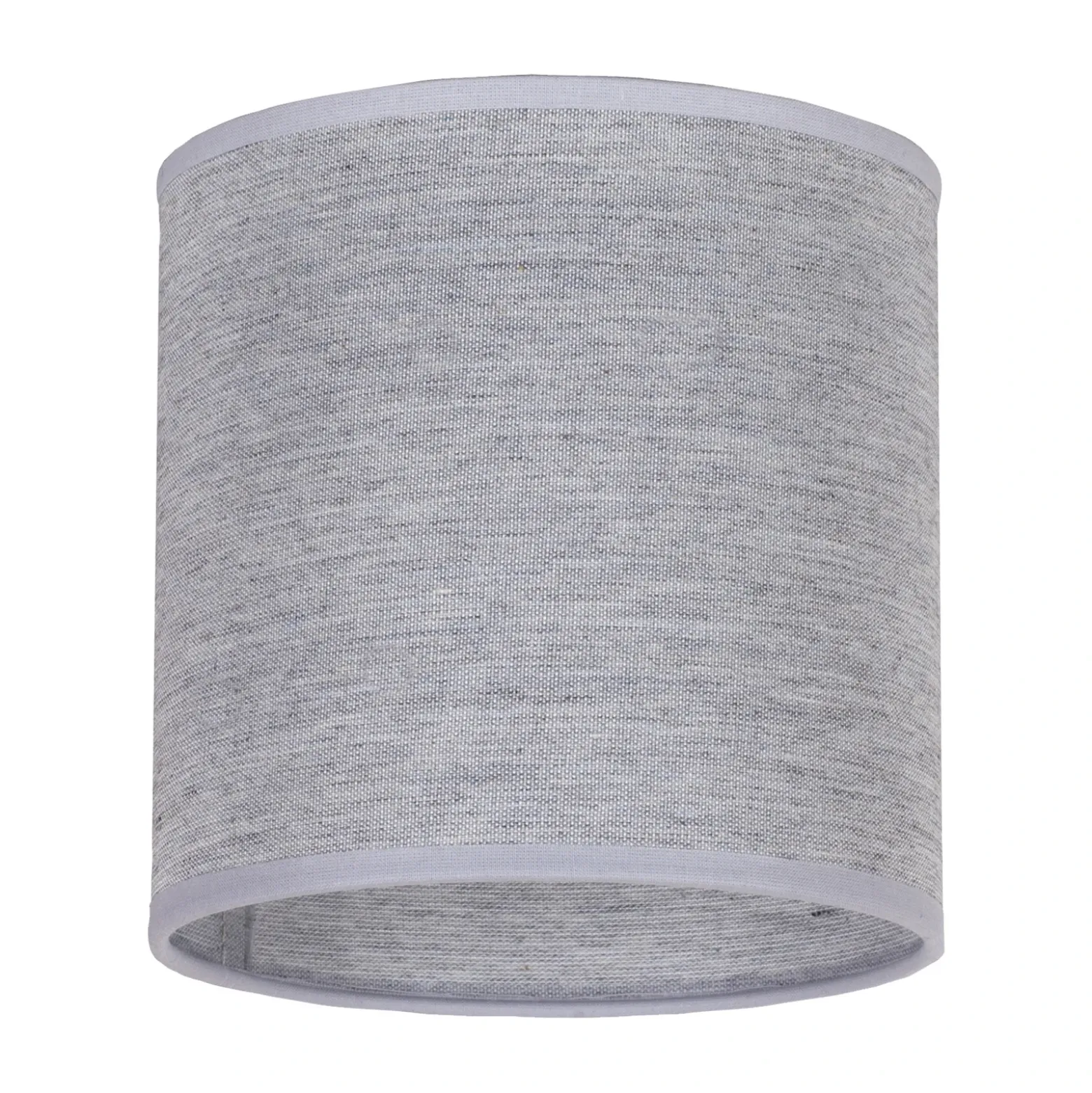 Pantalla Roller, gris, Ø 15 cm, altura 15 cm
