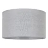 Pantalla Roller, gris, Ø 40 cm, altura 22 cm