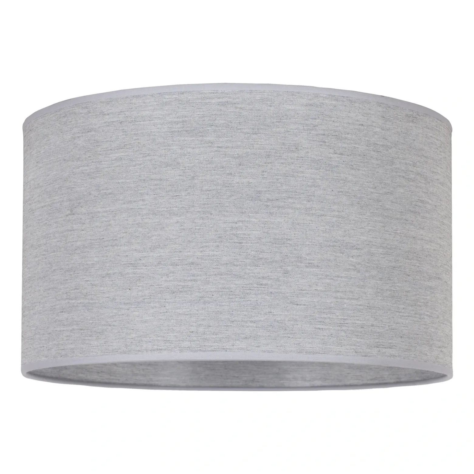 Pantalla Roller, gris, Ø 40 cm, altura 22 cm