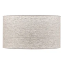 Pantalla Roller, gris, Ø 40 cm, altura 22 cm