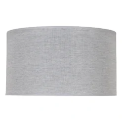 Pantalla Roller, gris, Ø 40 cm, altura 22 cm