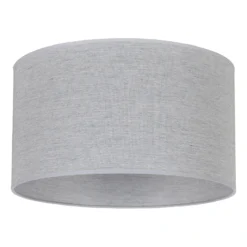Pantalla Roller, gris, Ø 40 cm, altura 22 cm