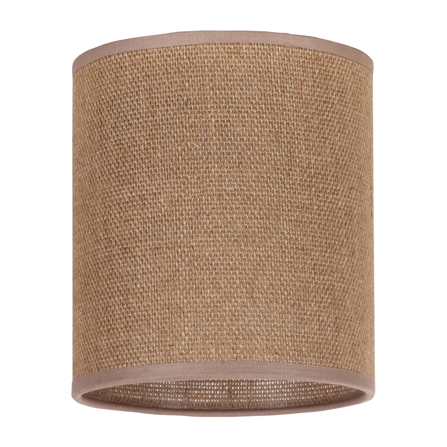 Pantalla Roller, marrón claro, Ø 13 cm, altura 15 cm