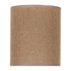 Pantalla Roller, marrón claro, Ø 13 cm, altura 15 cm