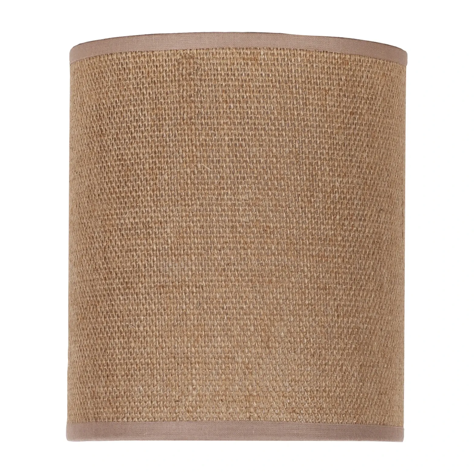 Pantalla Roller, marrón claro, Ø 13 cm, altura 15 cm