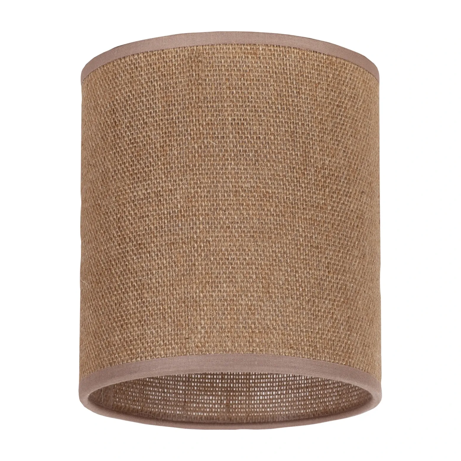 Pantalla Roller, marrón claro, Ø 13 cm, altura 15 cm