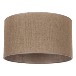 Pantalla Roller, marrón claro, Ø 40 cm, altura 22 cm