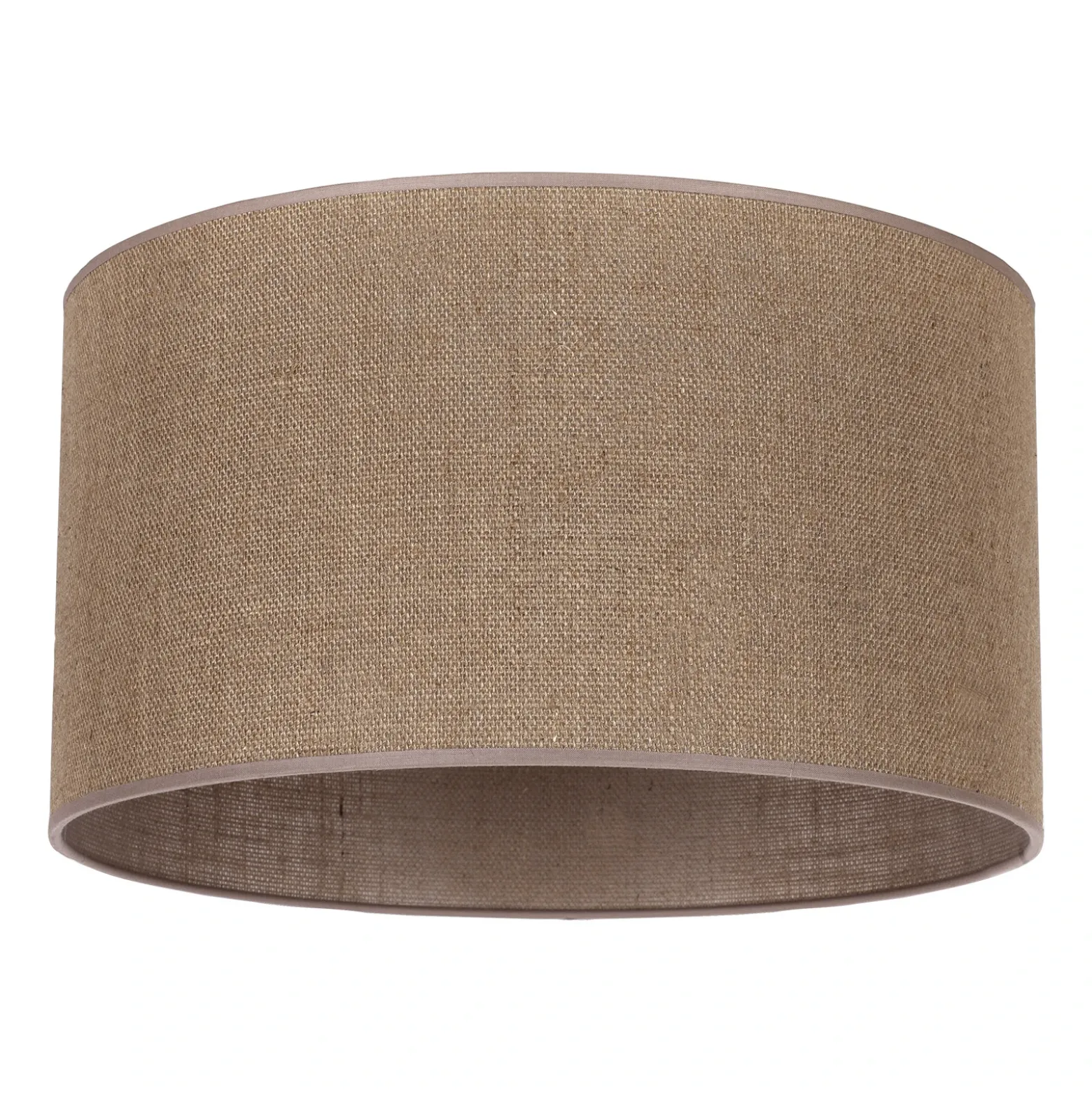 Pantalla Roller, marrón claro, Ø 40 cm, altura 22 cm