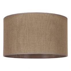 Pantalla Roller, marrón claro, Ø 40 cm, altura 22 cm