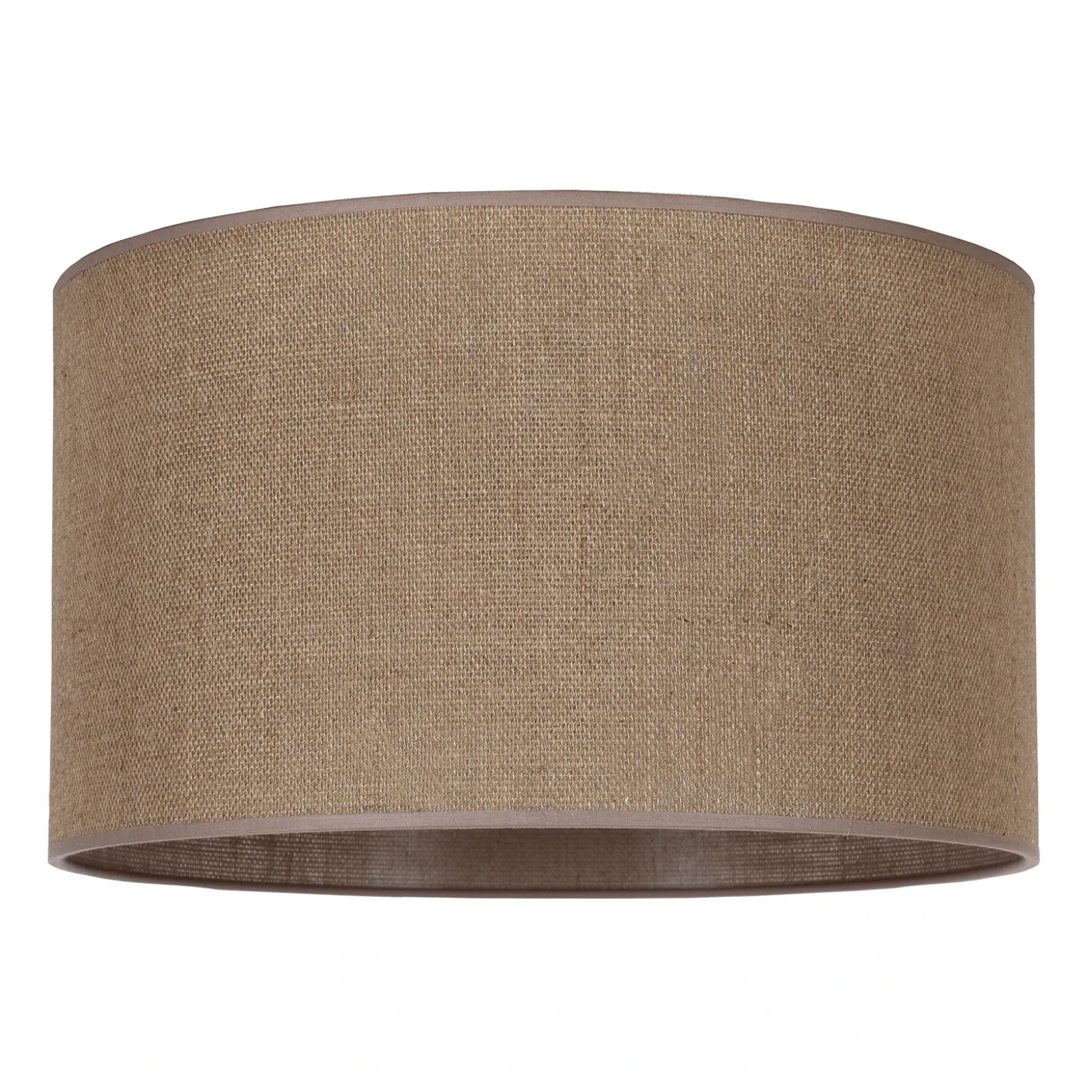 Pantalla Roller, marrón claro, Ø 40 cm, altura 22 cm