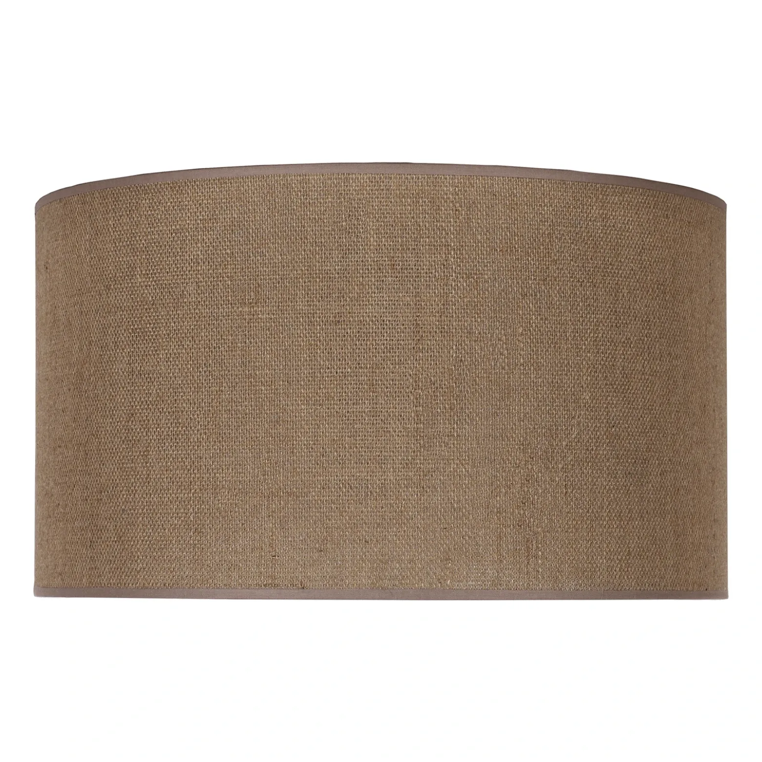 Pantalla Roller, marrón claro, Ø 40 cm, altura 22 cm