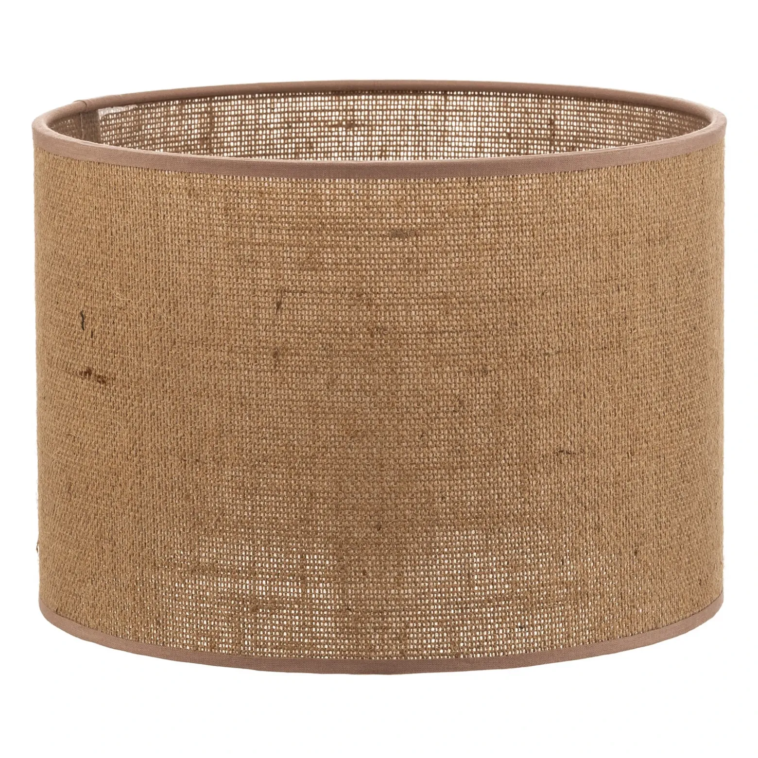 Pantalla Roller, marrón claro, Ø 25 cm, altura 18 cm