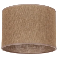 Pantalla Roller, marrón claro, Ø 25 cm, altura 18 cm