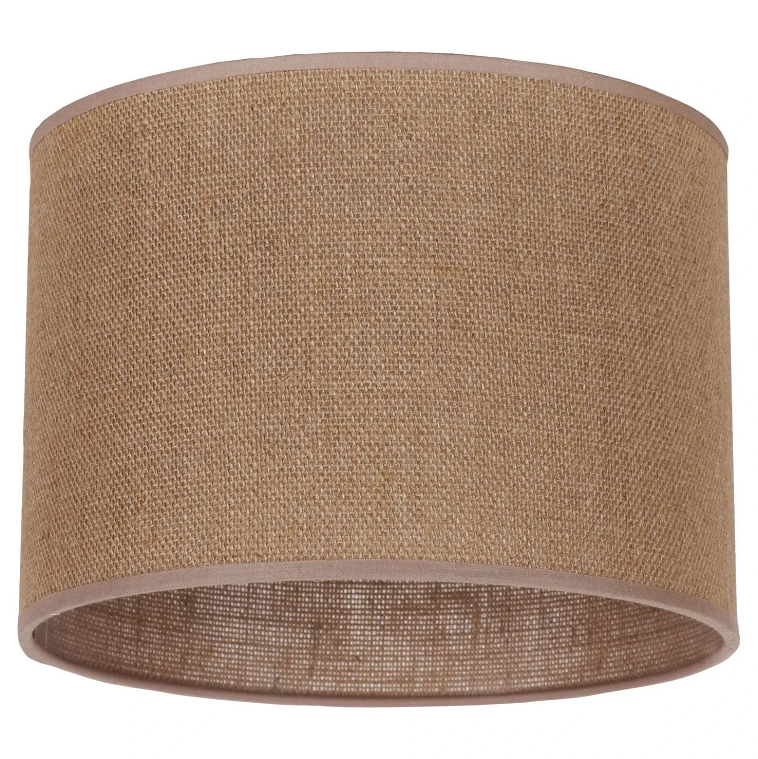 Pantalla Roller, marrón claro, Ø 25 cm, altura 18 cm