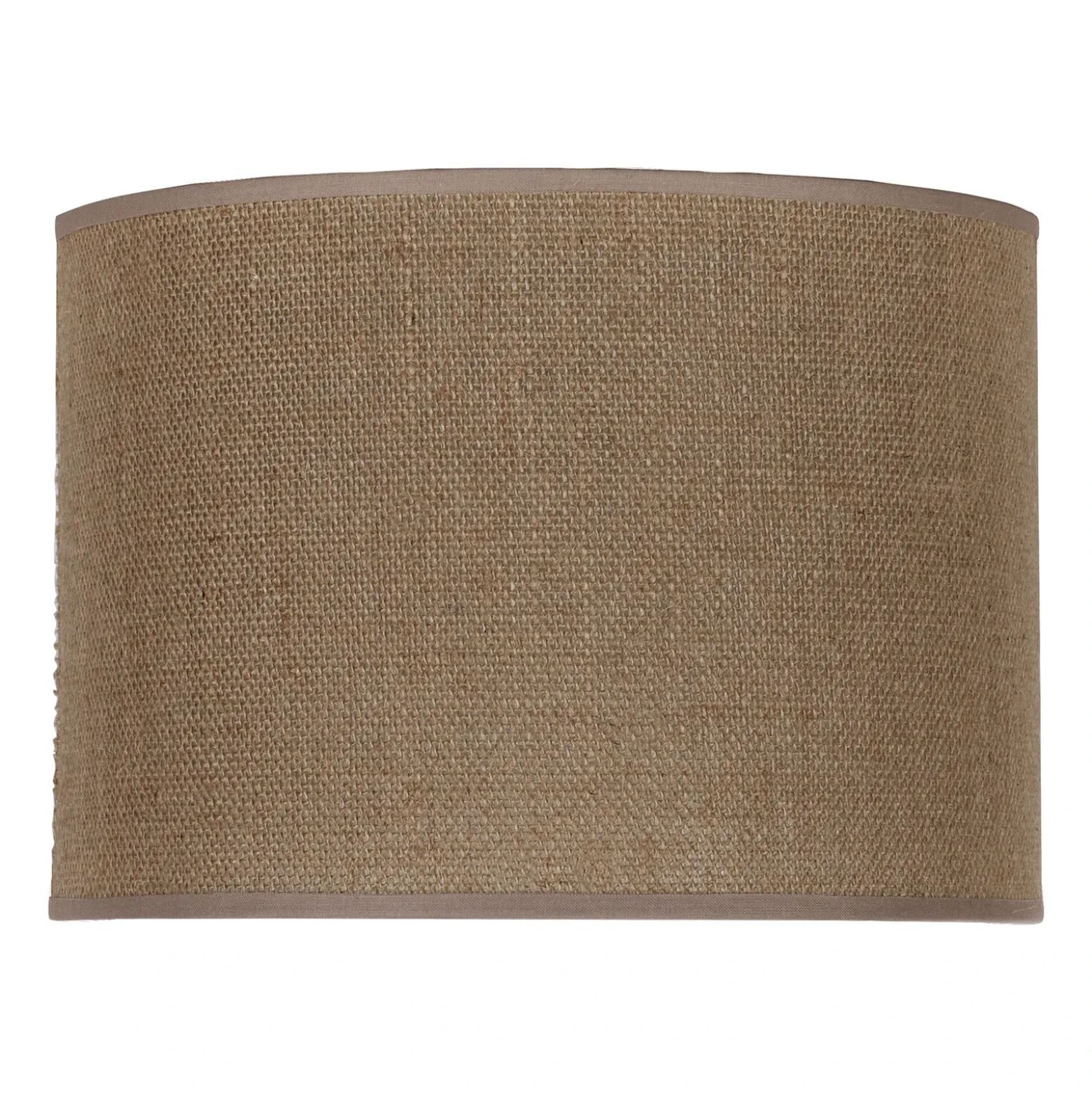 Pantalla Roller, marrón claro, Ø 25 cm, altura 18 cm