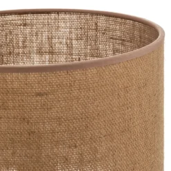Pantalla Roller, marrón claro, Ø 25 cm, altura 18 cm