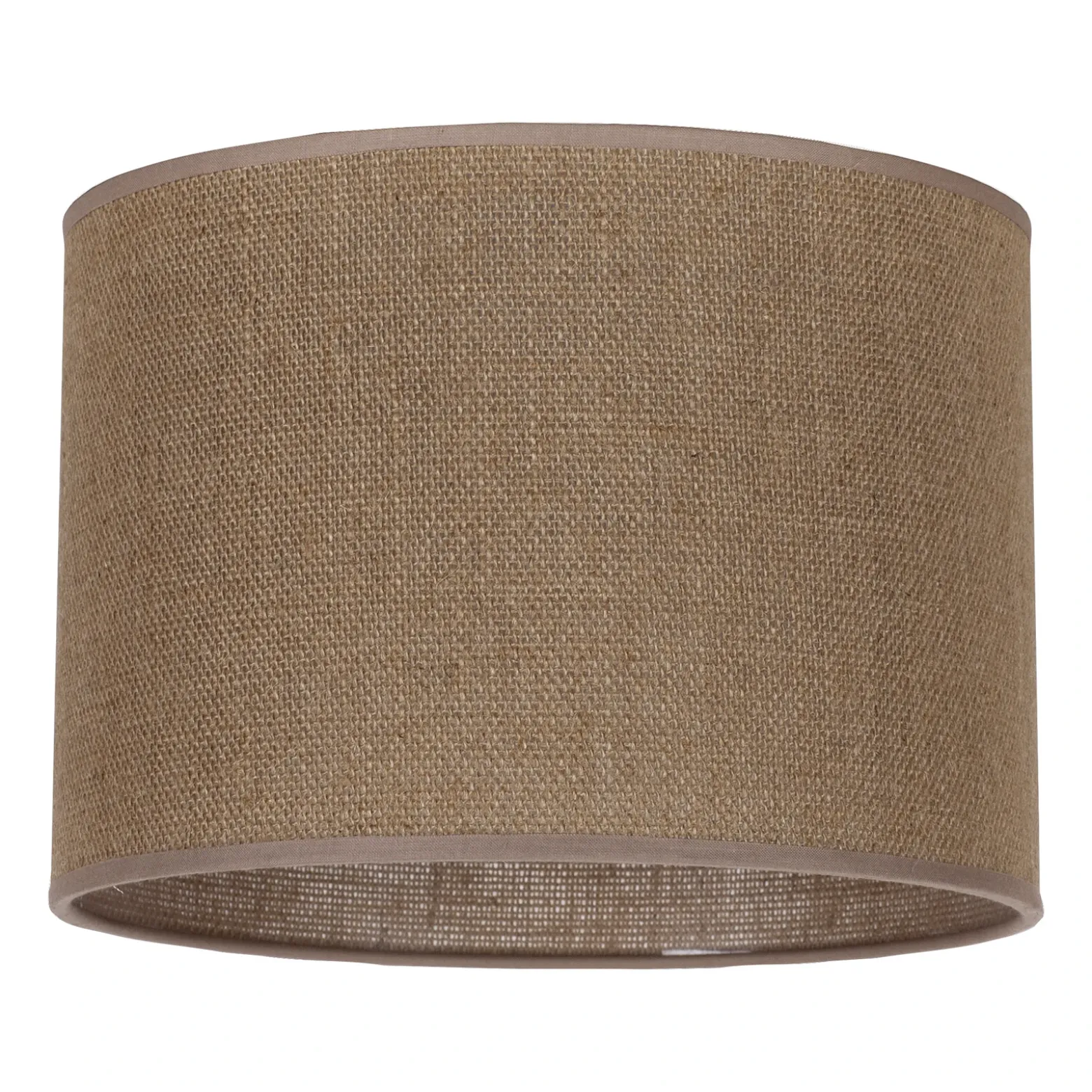 Pantalla Roller, marrón claro, Ø 25 cm, altura 18 cm