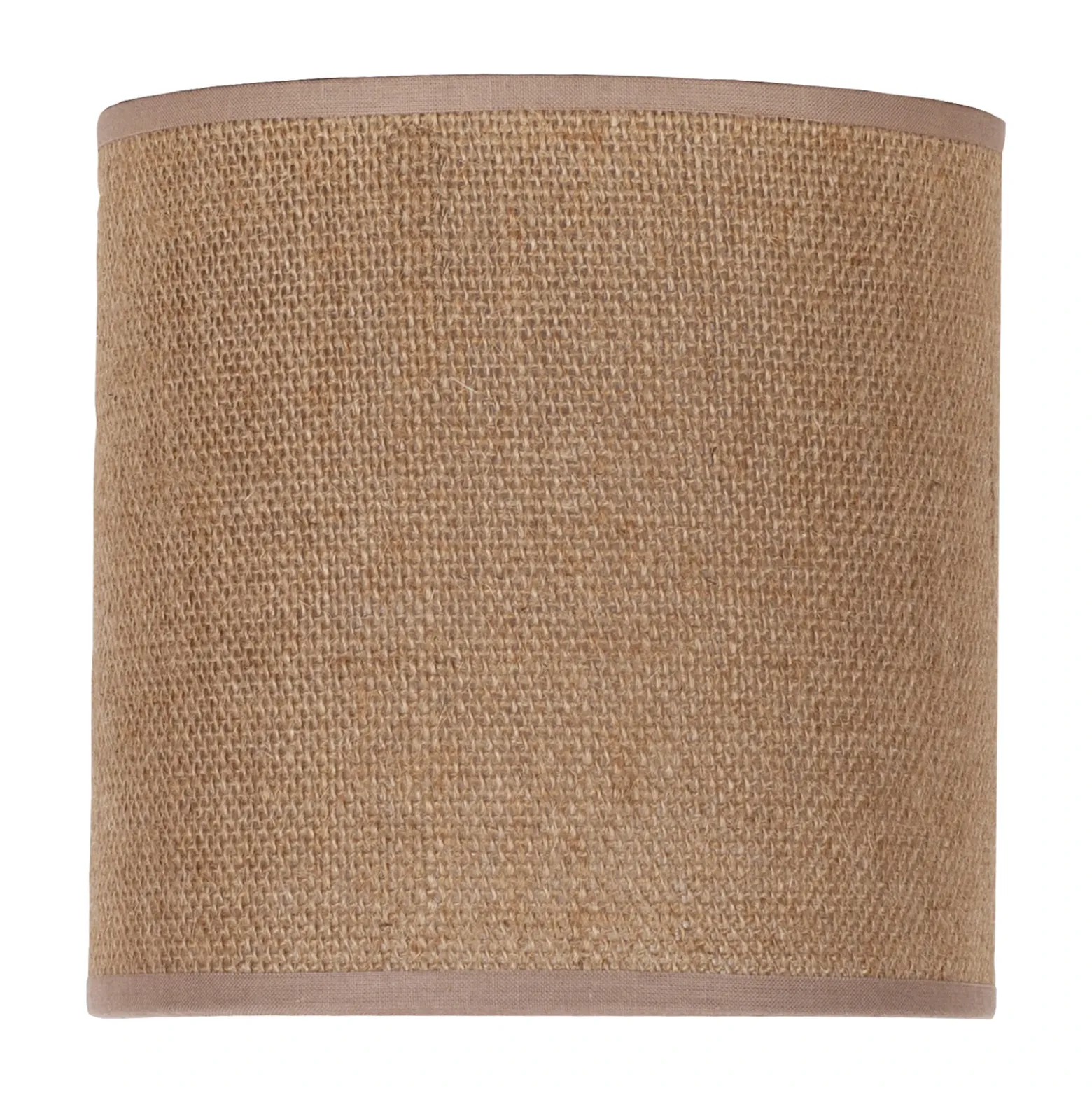 Pantalla Roller, marrón claro, Ø 15 cm, altura 15 cm