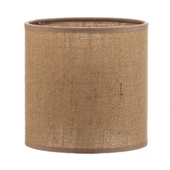 Pantalla Roller, marrón claro, Ø 15 cm, altura 15 cm