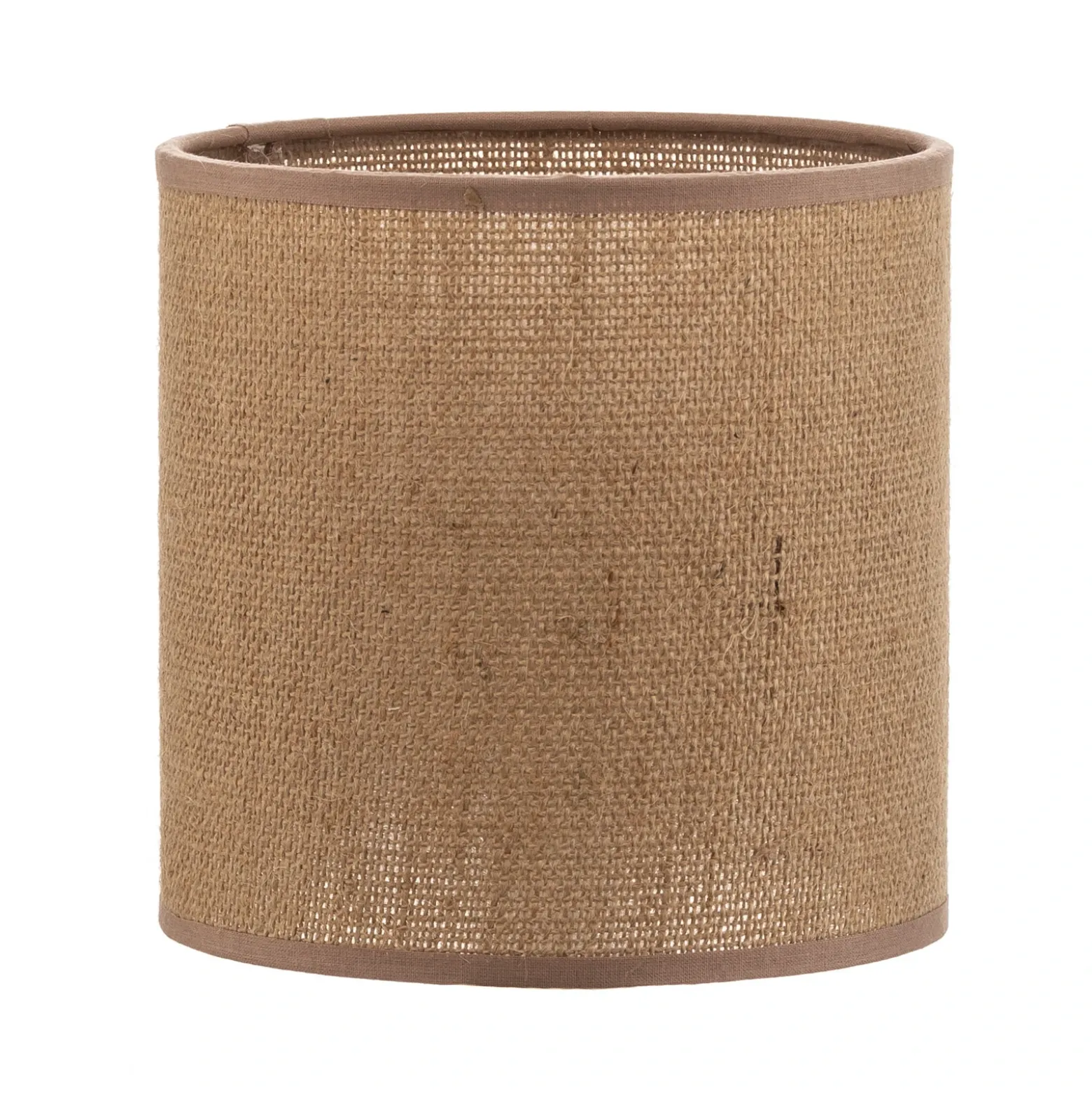 Pantalla Roller, marrón claro, Ø 15 cm, altura 15 cm