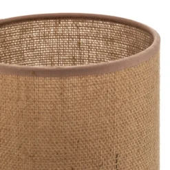 Pantalla Roller, marrón claro, Ø 15 cm, altura 15 cm