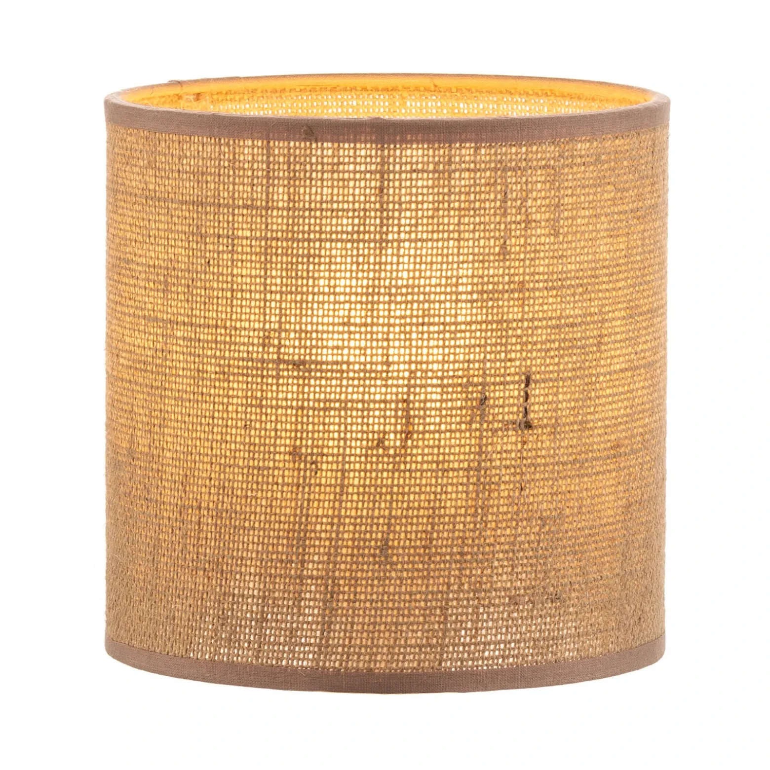 Pantalla Roller, marrón claro, Ø 15 cm, altura 15 cm