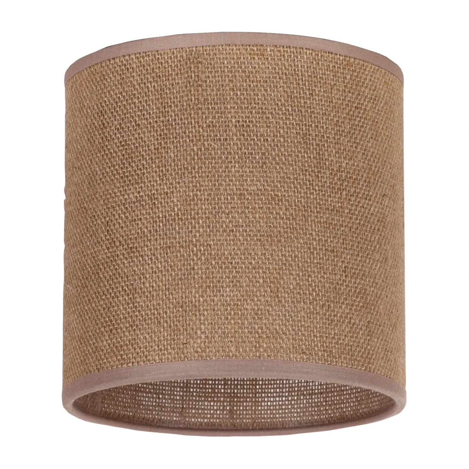 Pantalla Roller, marrón claro, Ø 15 cm, altura 15 cm