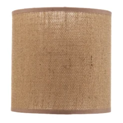 Pantalla Roller, marrón claro, Ø 15 cm, altura 15 cm