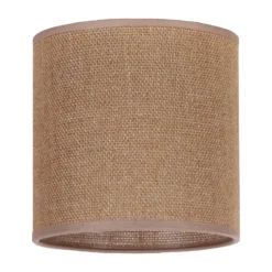 Pantalla Roller, marrón claro, Ø 15 cm, altura 15 cm
