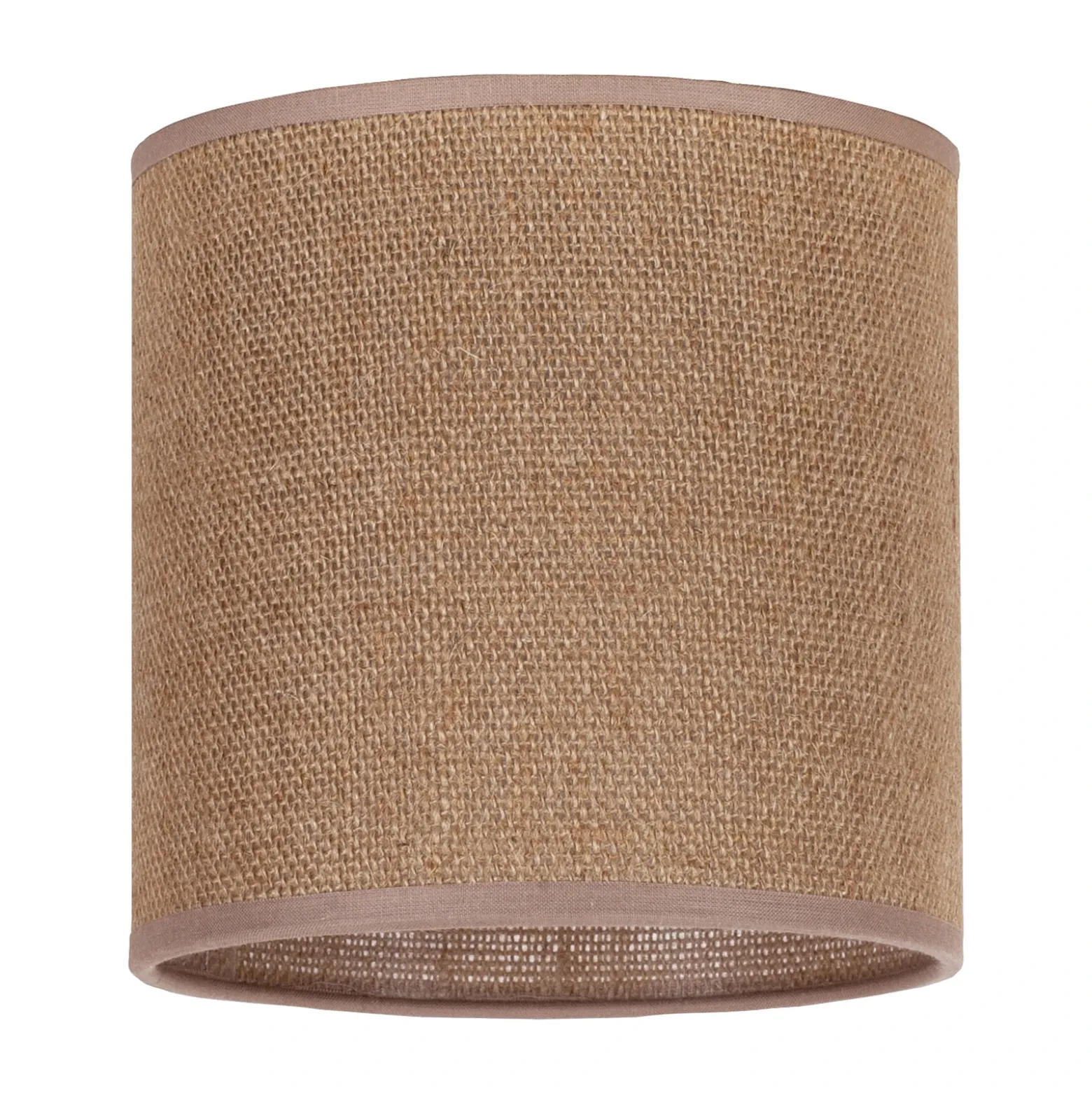 Pantalla Roller, marrón claro, Ø 15 cm, altura 15 cm